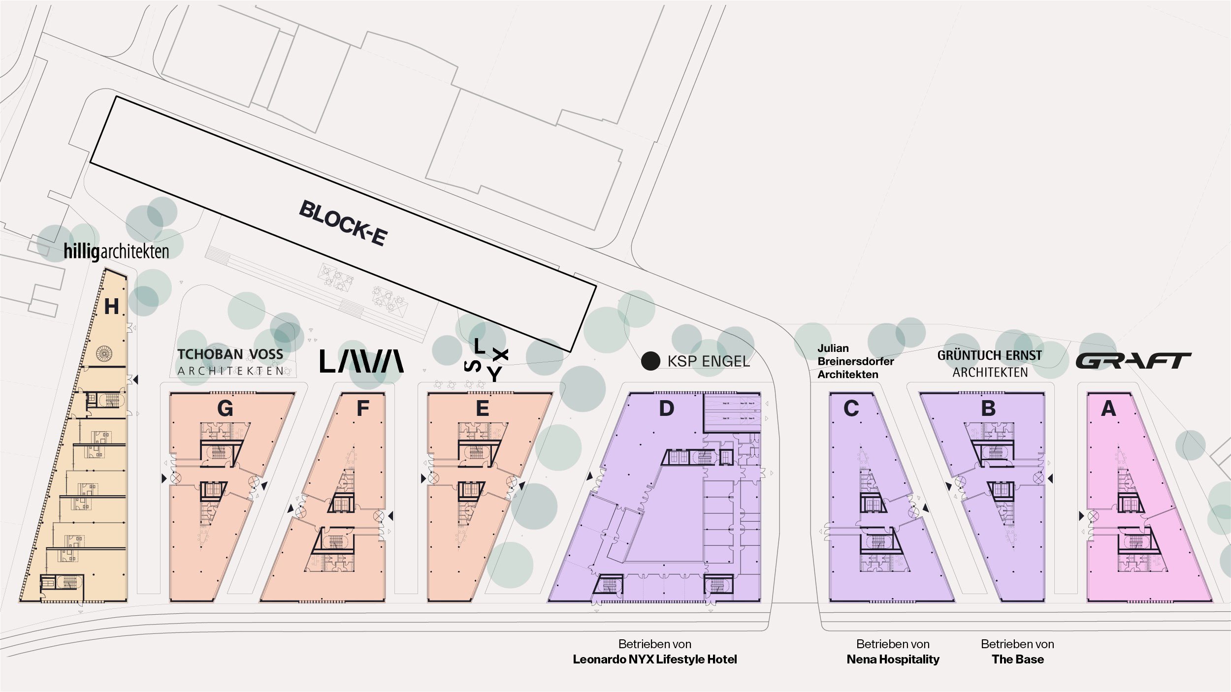 Lageplan STATIONS